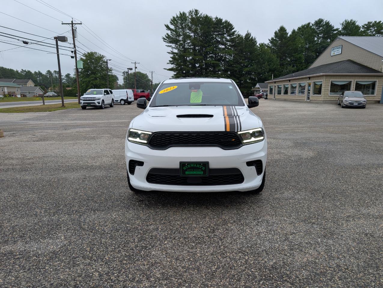 Dodge Durango Hemi Orange AWD 2023