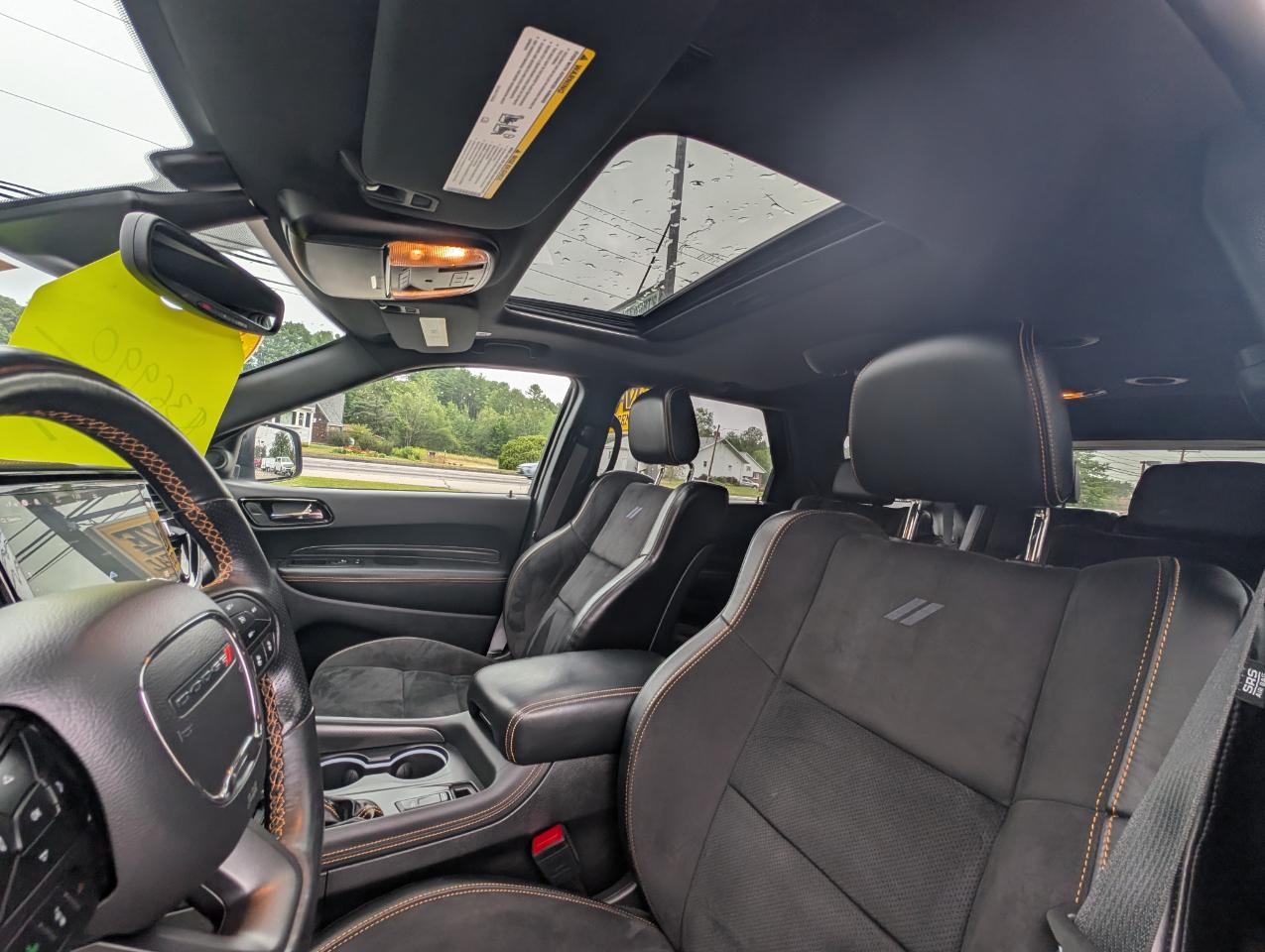 Dodge Durango Hemi Orange AWD 2023