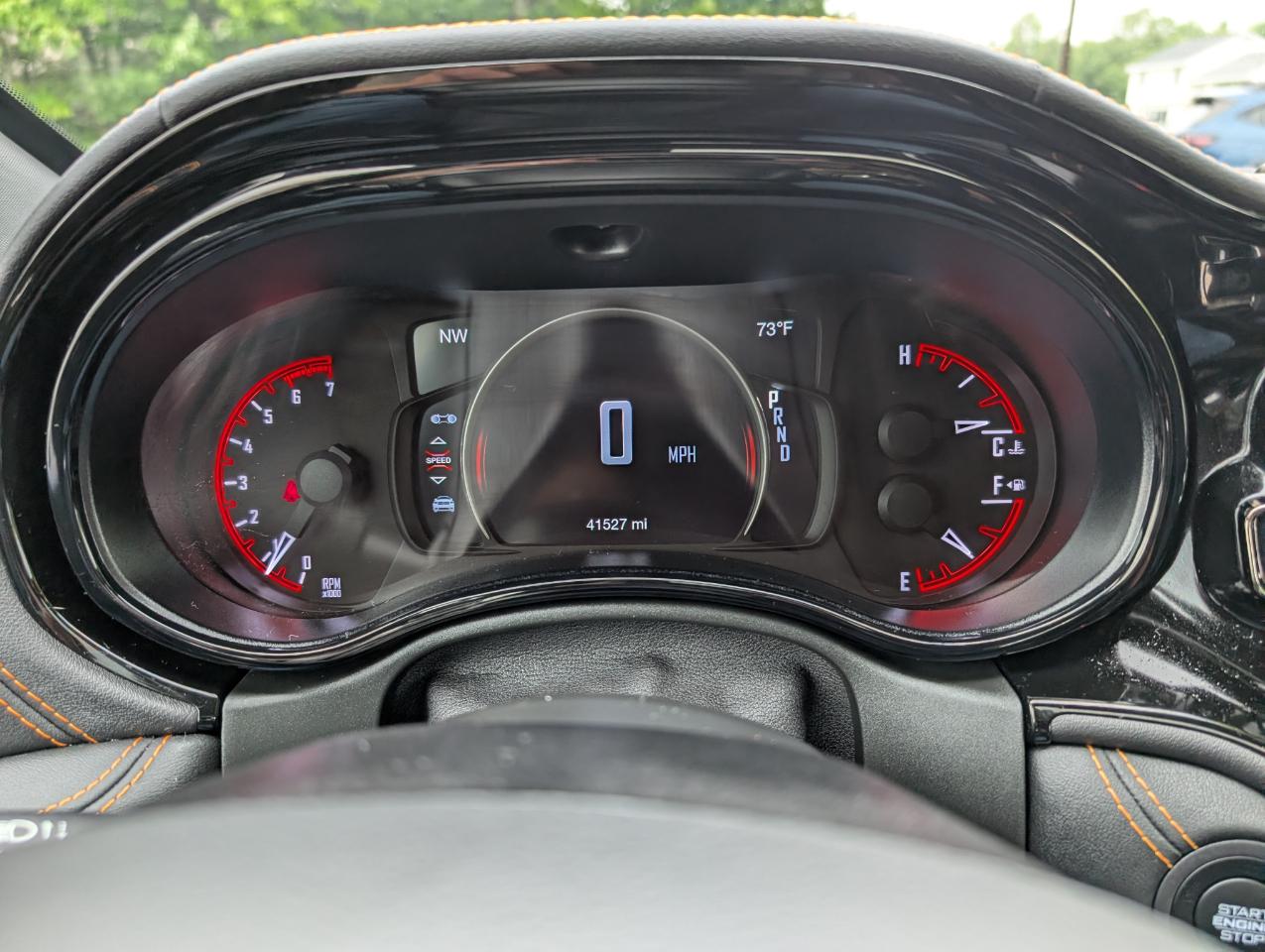 Dodge Durango Hemi Orange AWD 2023