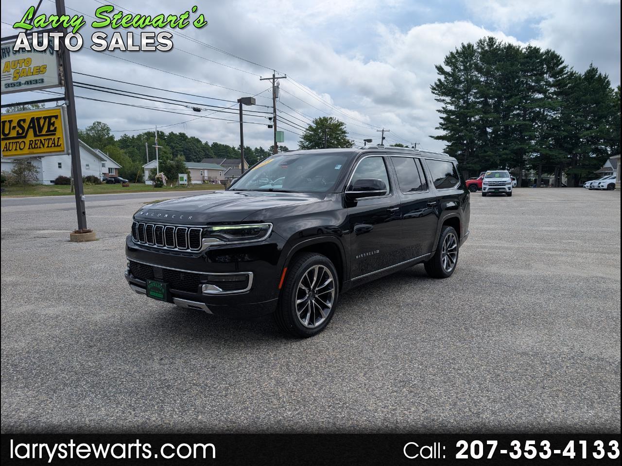 Jeep Wagoneer L Series III 4x4 2023