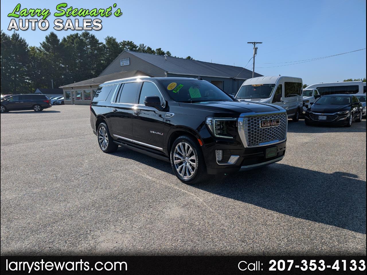 2022 GMC Yukon XL 4WD 4dr Denali