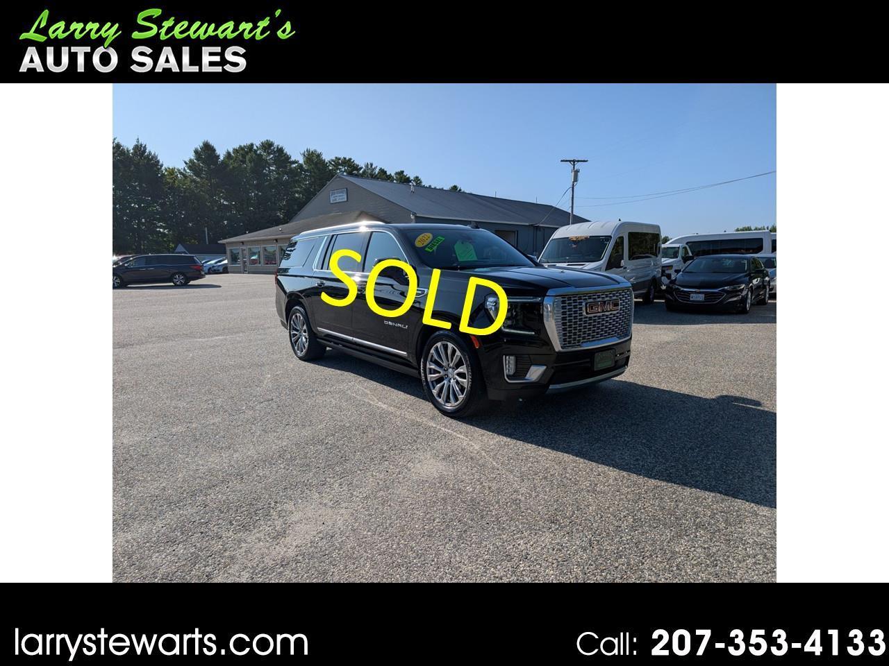 2022 GMC Yukon XL 4WD 4dr Denali