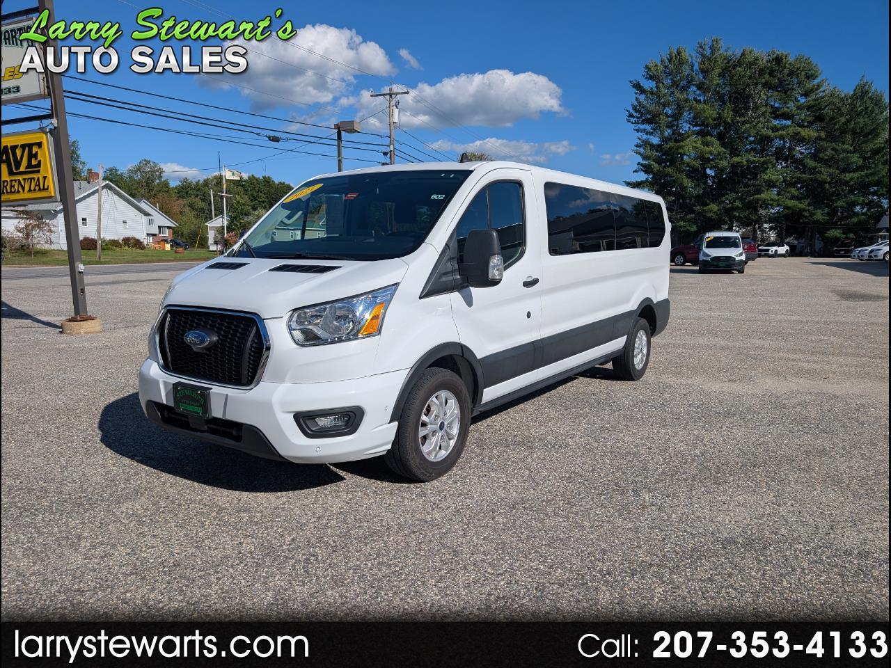2021 Ford Transit Passenger Wagon T-350 148" Low Roof XLT RWD