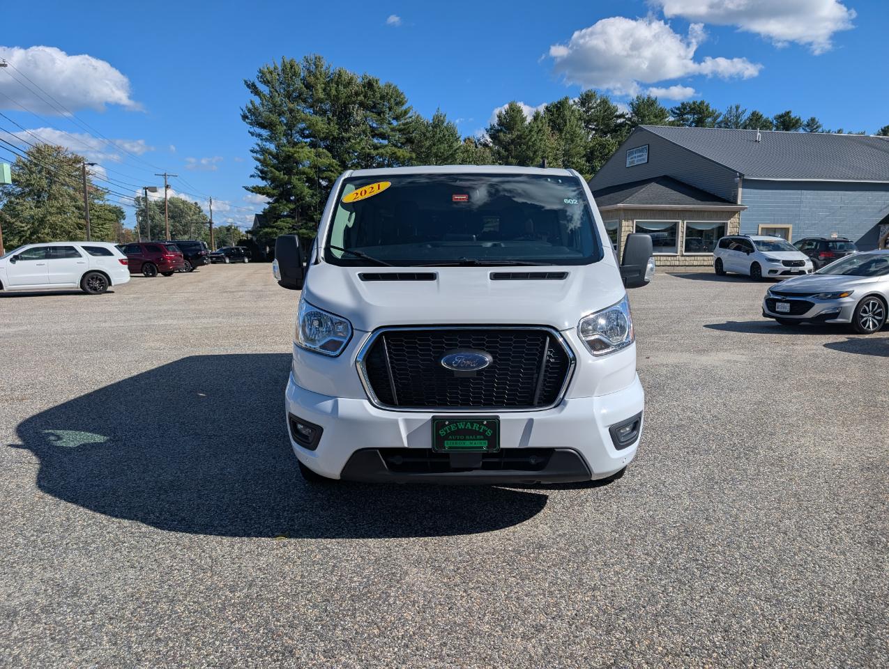 Ford Transit Passenger Wagon T-350 148" Low Roof XLT RWD 2021