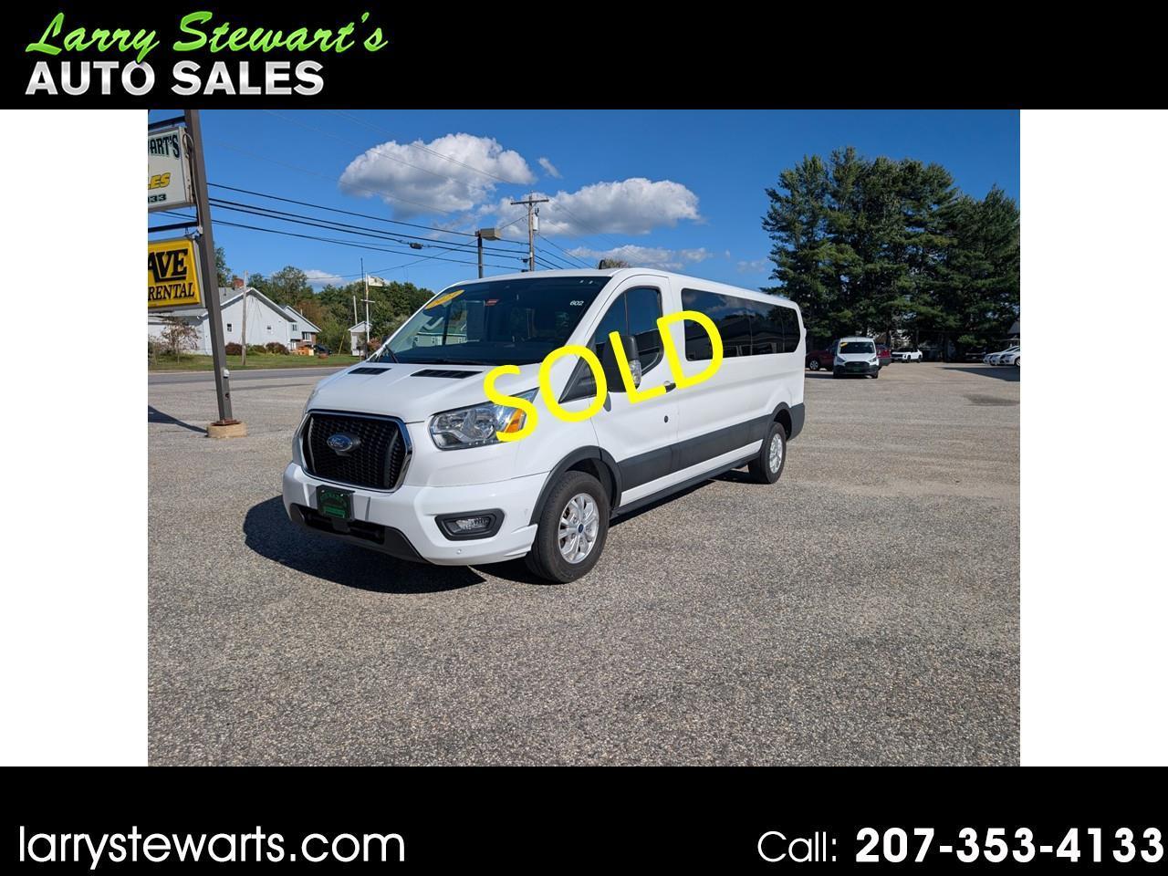 2021 Ford Transit Passenger Wagon T-350 148" Low Roof XLT RWD