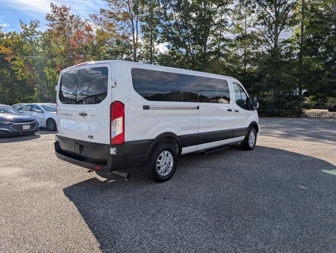 Ford Transit Passenger Wagon T-350 148" Low Roof XLT RWD 2021