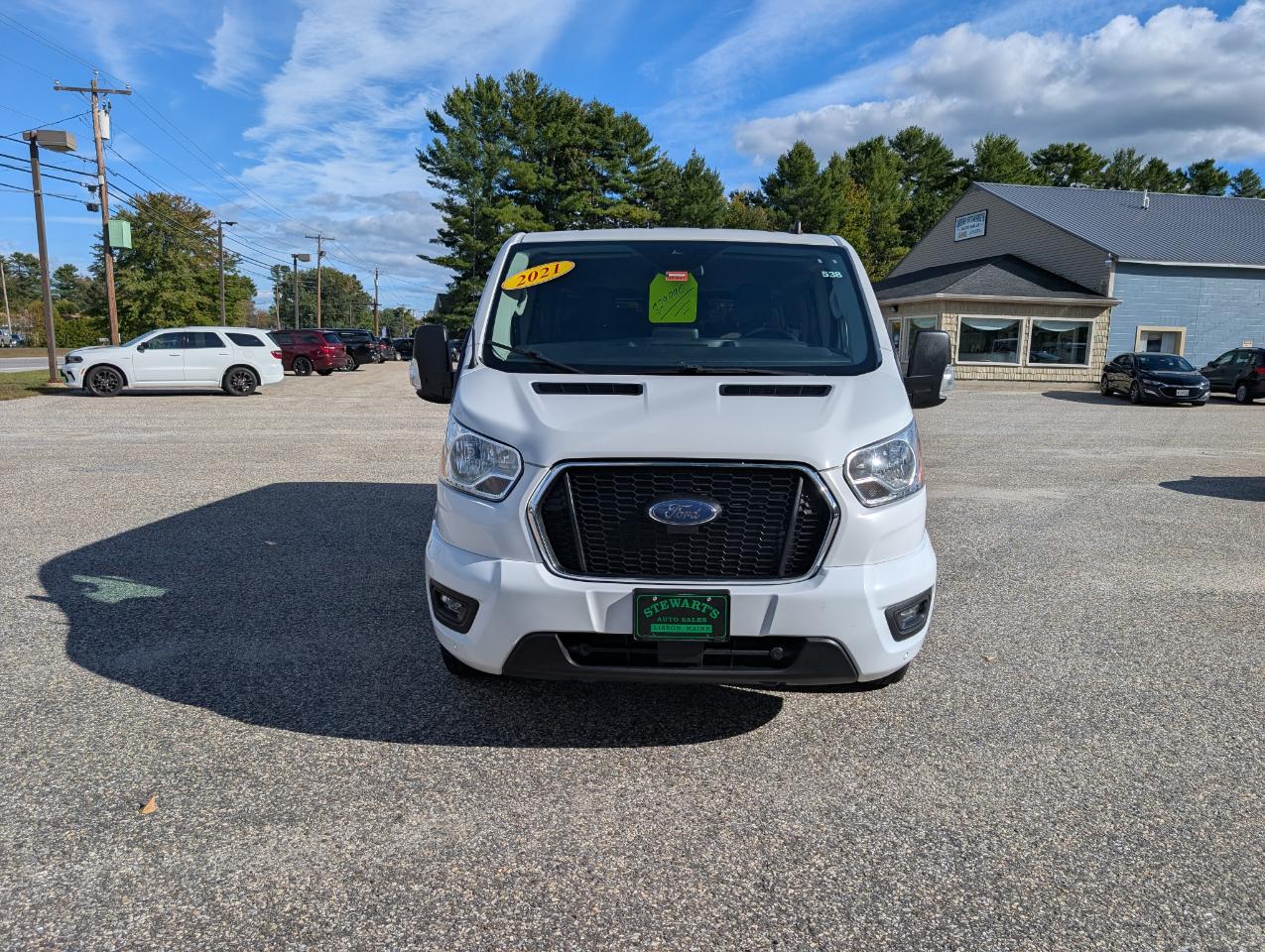Ford Transit Passenger Wagon T-350 148" Low Roof XLT RWD 2021