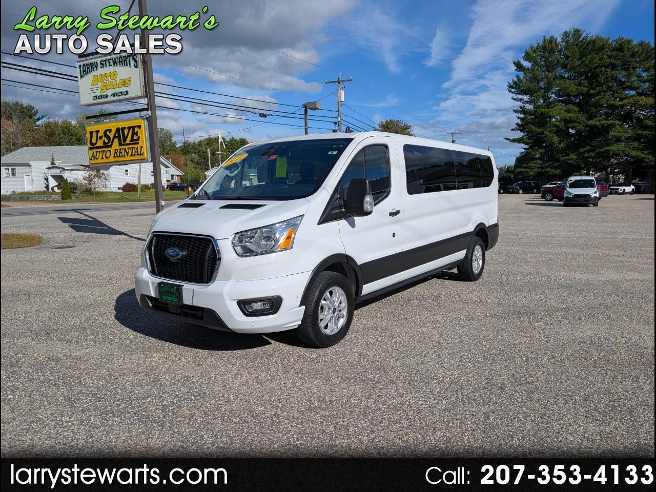 Ford Transit Passenger Wagon T-350 148" Low Roof XLT RWD 2021