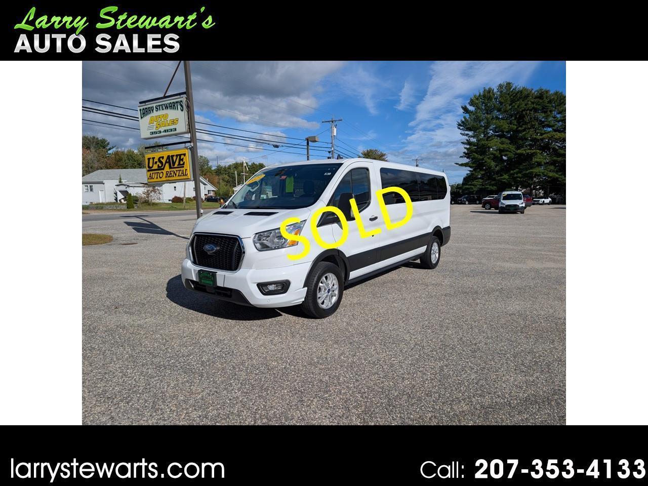 2021 Ford Transit Passenger Wagon T-350 148" Low Roof XLT RWD
