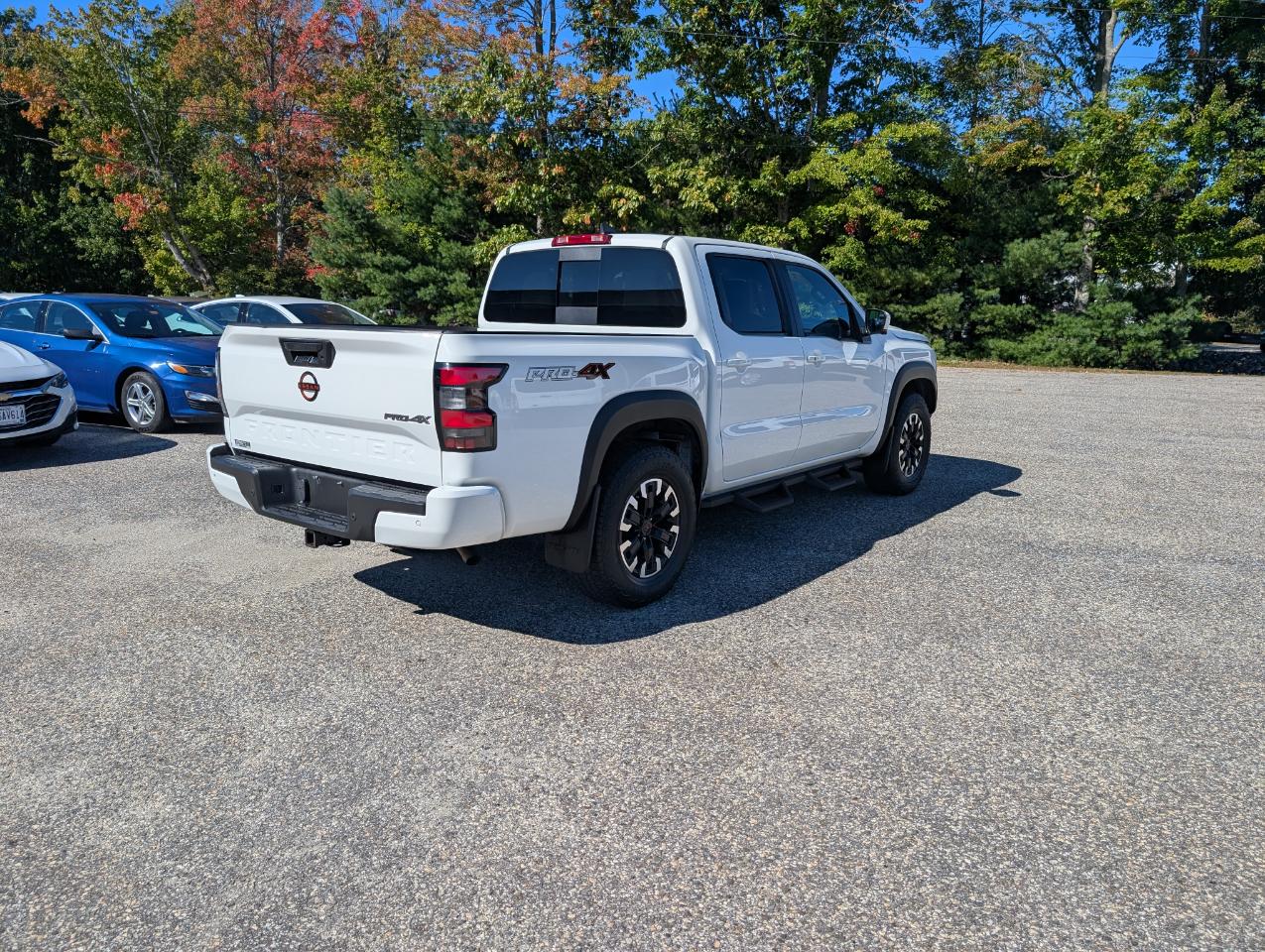 Nissan Frontier Crew Cab 4x4 PRO-4X Auto *Ltd Avail* 2023