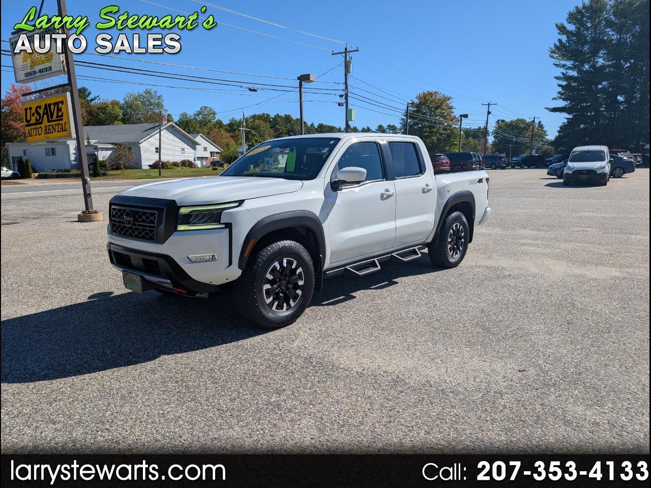 2023 Nissan Frontier Crew Cab 4x4 PRO-4X Auto *Ltd Avail*
