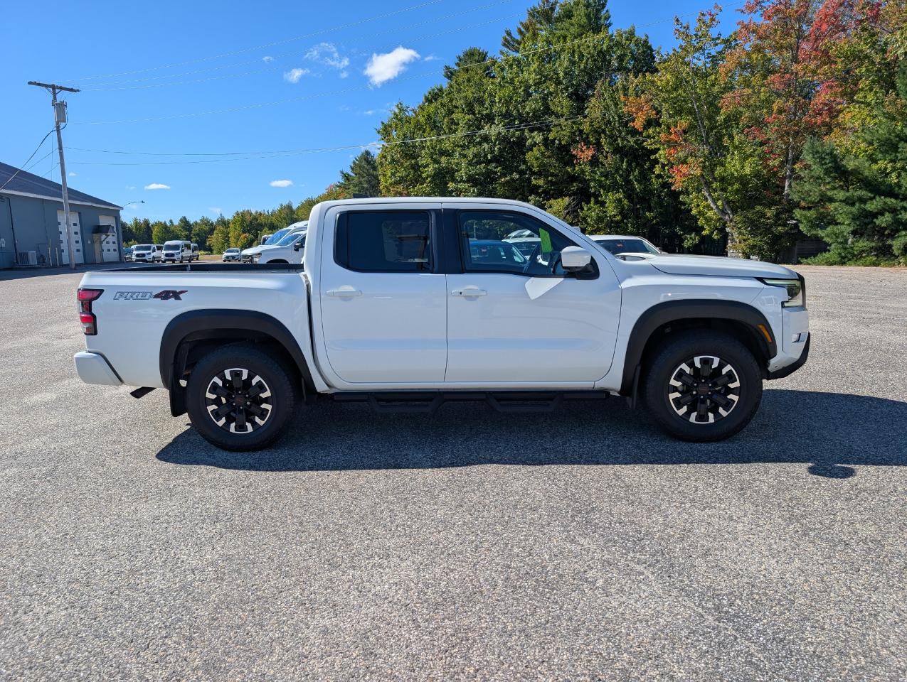 Nissan Frontier Crew Cab 4x4 PRO-4X Auto *Ltd Avail* 2023