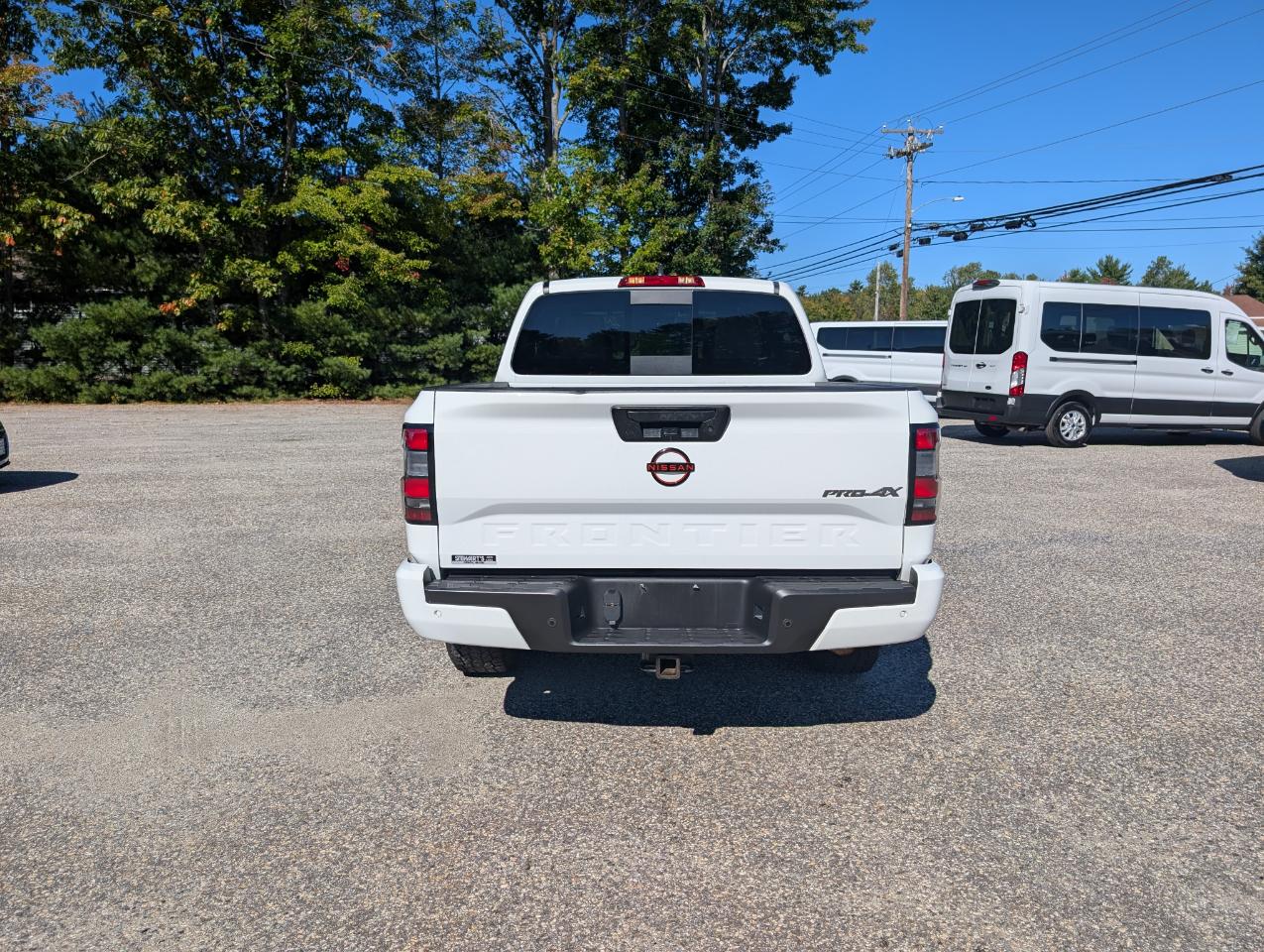 Nissan Frontier Crew Cab 4x4 PRO-4X Auto *Ltd Avail* 2023