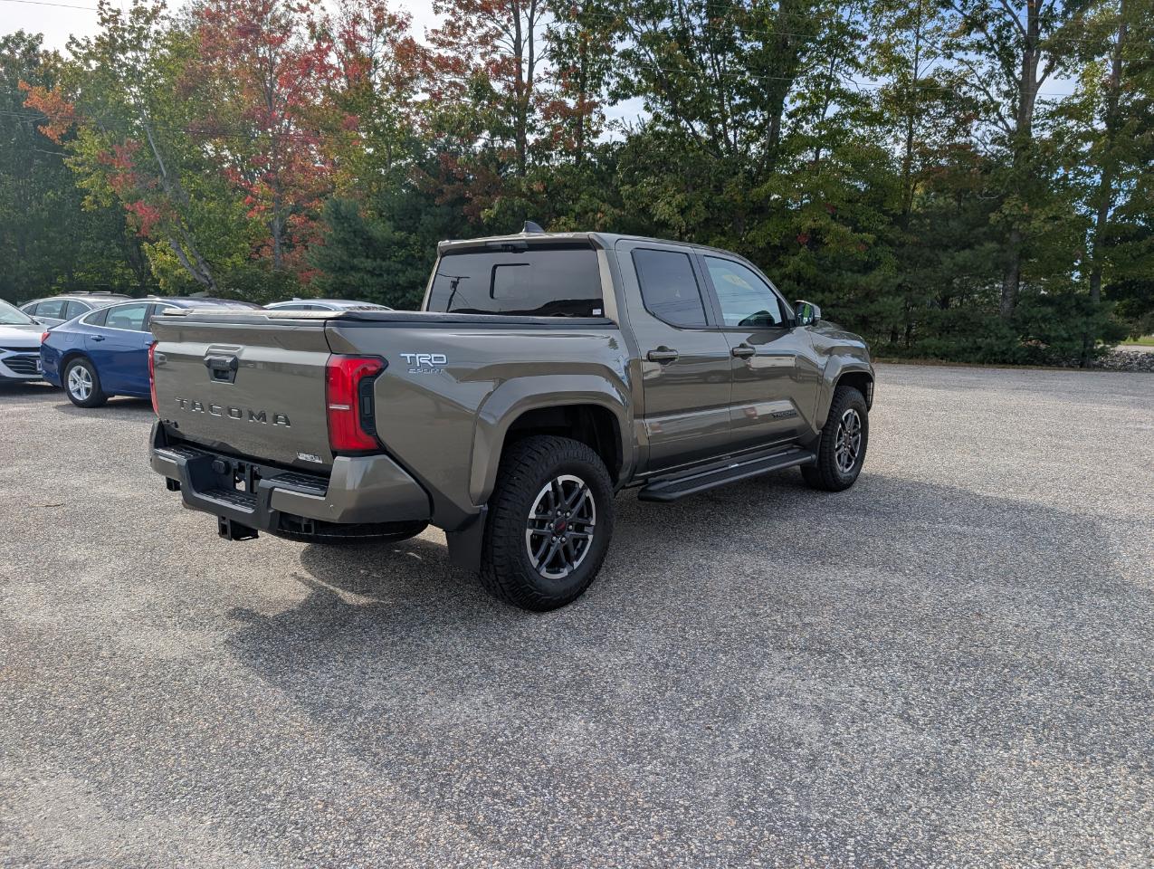 Toyota Tacoma 4WD TRD Off Road Double Cab 5' Bed MT (Natl) 2024
