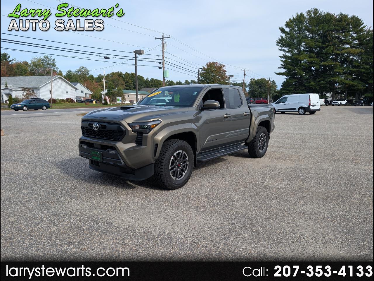 2024 Toyota Tacoma 4WD TRD Off Road Double Cab 5' Bed MT (Natl)