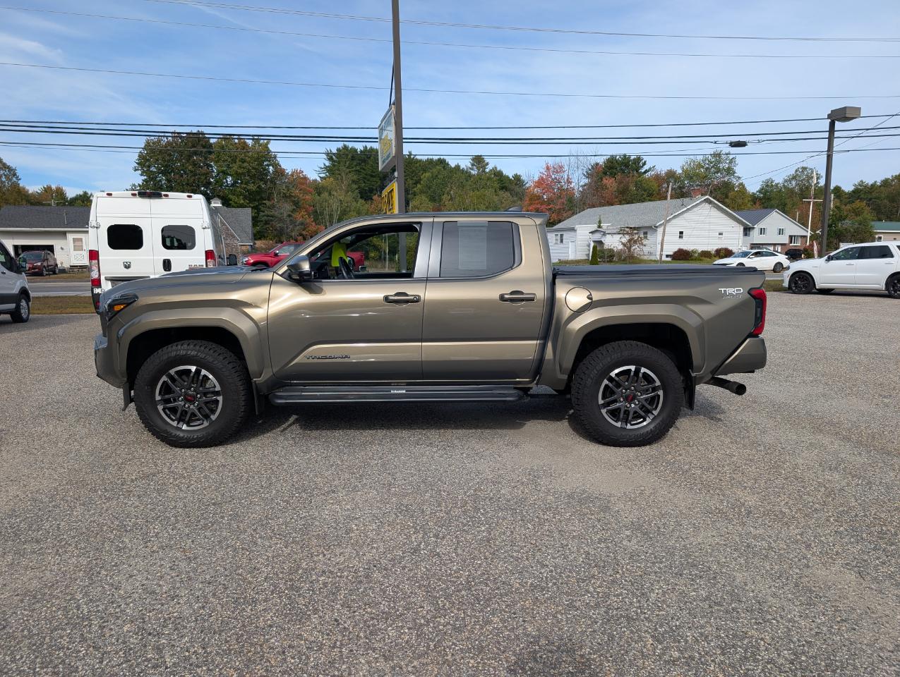 Toyota Tacoma 4WD TRD Off Road Double Cab 5' Bed MT (Natl) 2024