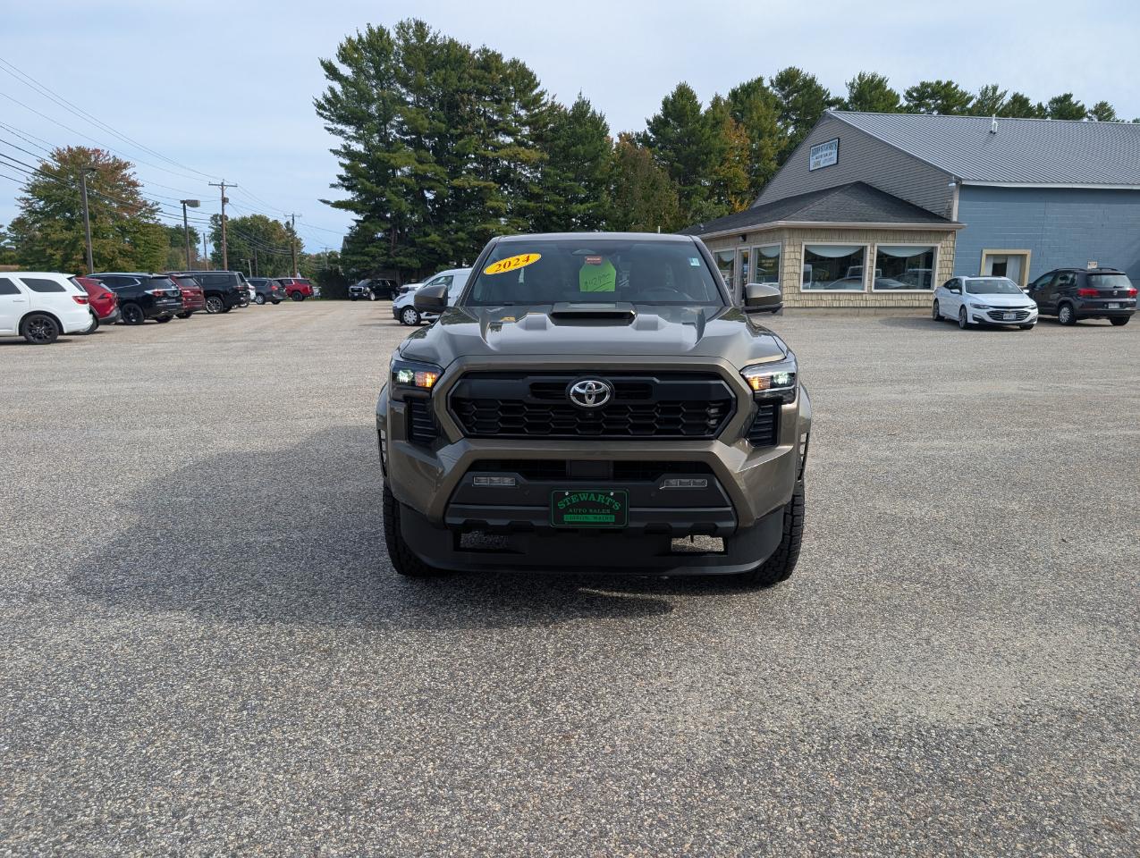 Toyota Tacoma 4WD TRD Off Road Double Cab 5' Bed MT (Natl) 2024