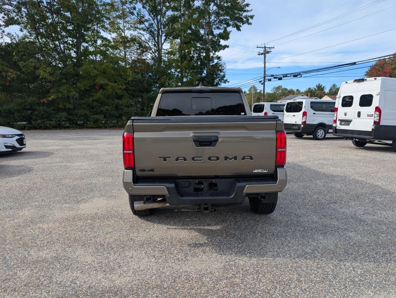Toyota Tacoma 4WD TRD Off Road Double Cab 5' Bed MT (Natl) 2024