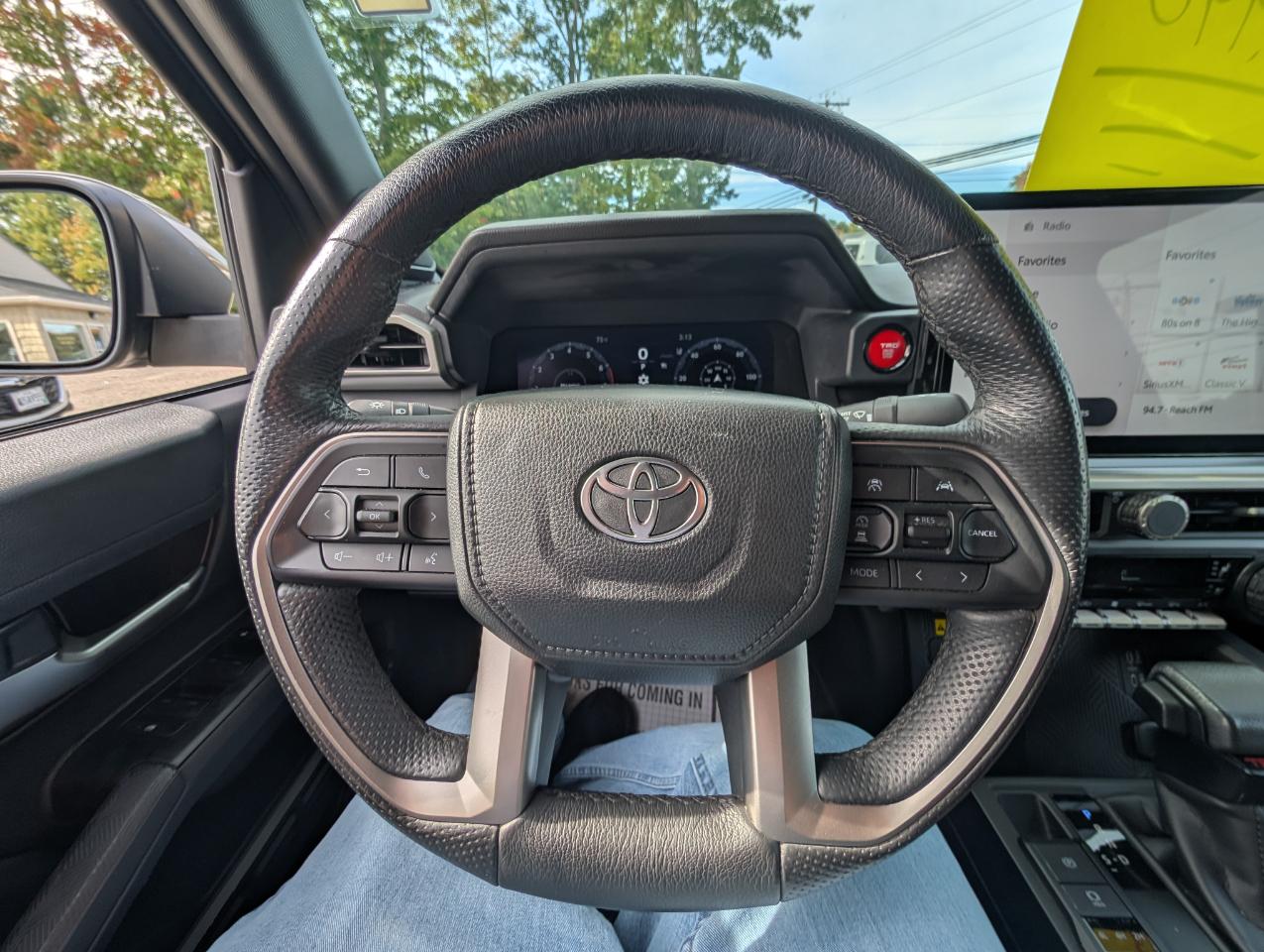Toyota Tacoma 4WD TRD Off Road Double Cab 5' Bed MT (Natl) 2024