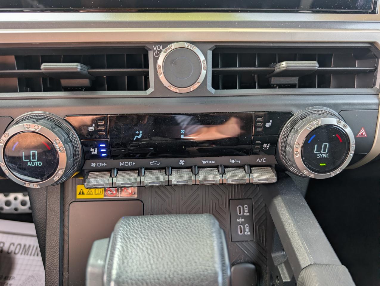 Toyota Tacoma 4WD TRD Off Road Double Cab 5' Bed MT (Natl) 2024
