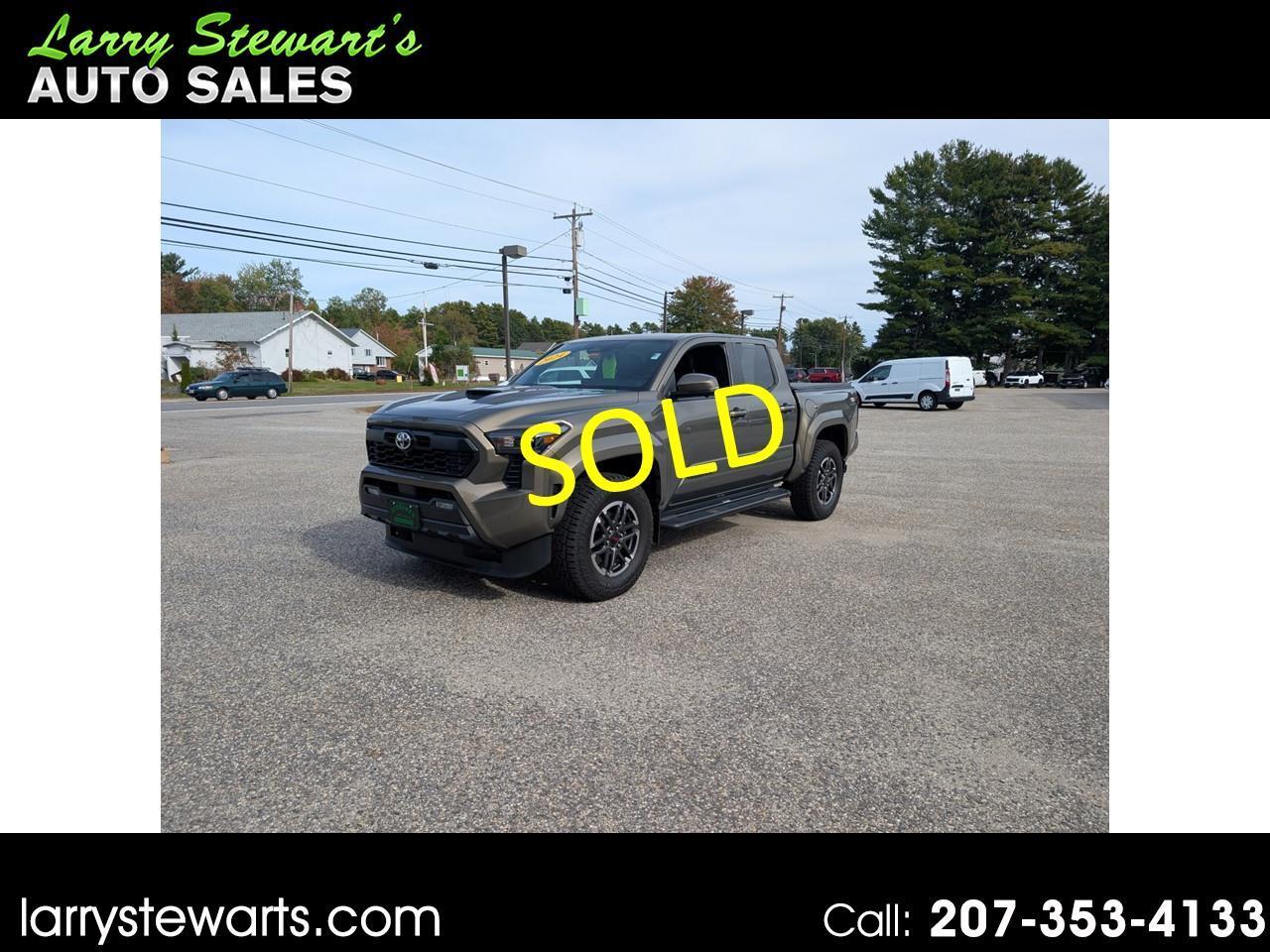 2024 Toyota Tacoma 4WD TRD Off Road Double Cab 5' Bed MT (Natl)
