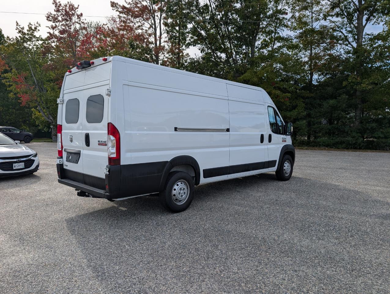 RAM ProMaster Cargo Van 3500 High Roof 159" WB EXT 2022