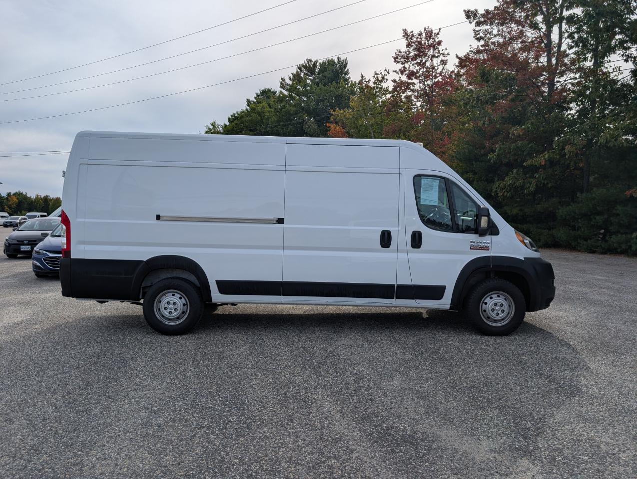 RAM ProMaster Cargo Van 3500 High Roof 159" WB EXT 2022