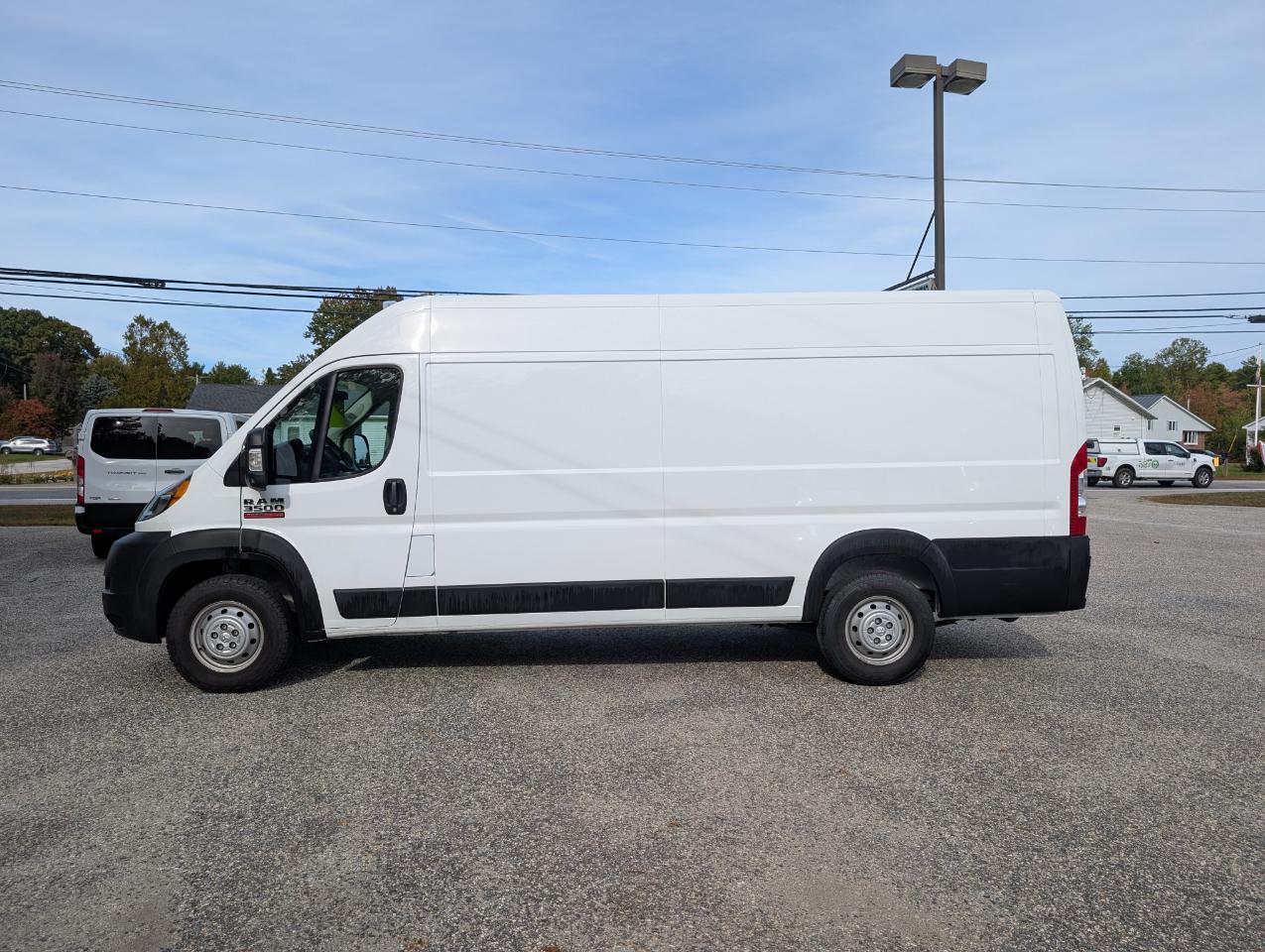 RAM ProMaster Cargo Van 3500 High Roof 159" WB EXT 2022