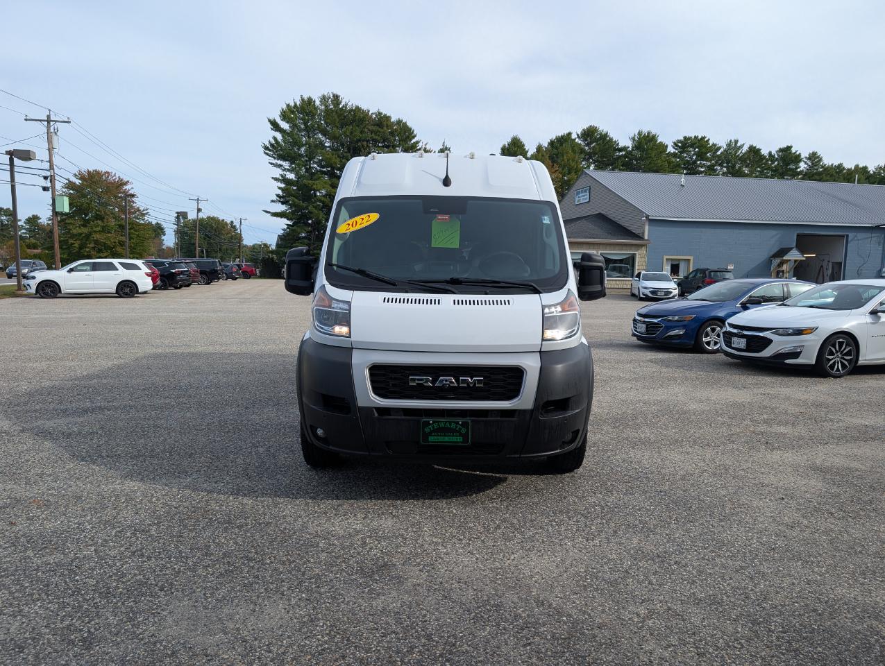 RAM ProMaster Cargo Van 3500 High Roof 159" WB EXT 2022