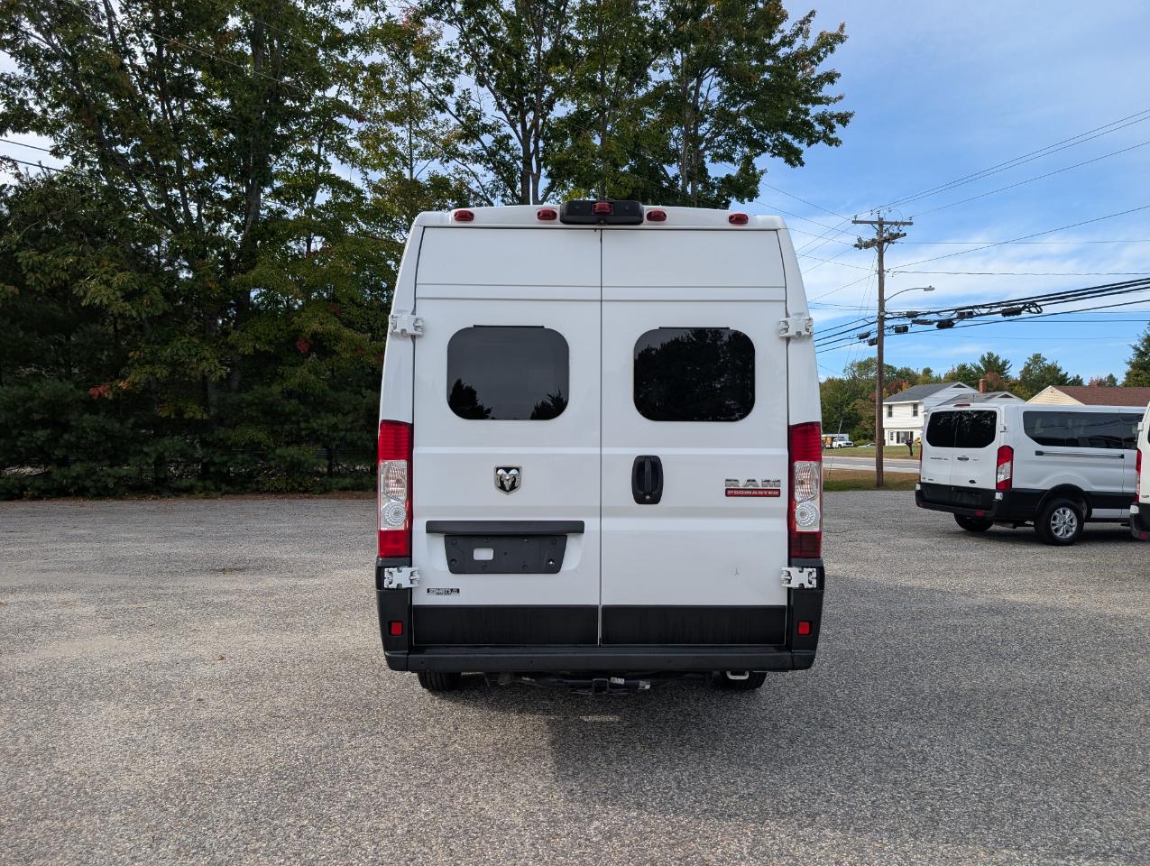 RAM ProMaster Cargo Van 3500 High Roof 159" WB EXT 2022