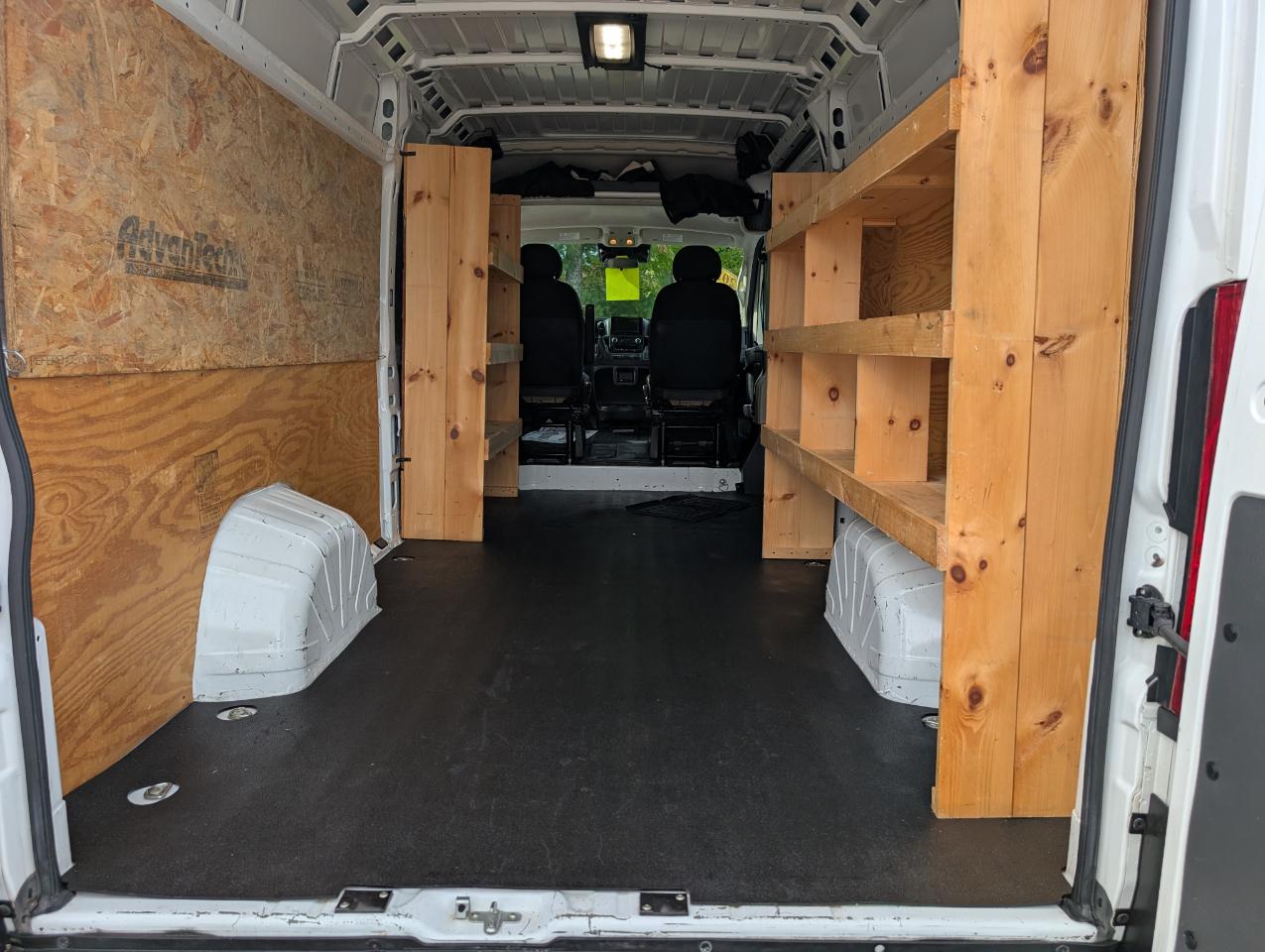 RAM ProMaster Cargo Van 3500 High Roof 159" WB EXT 2022