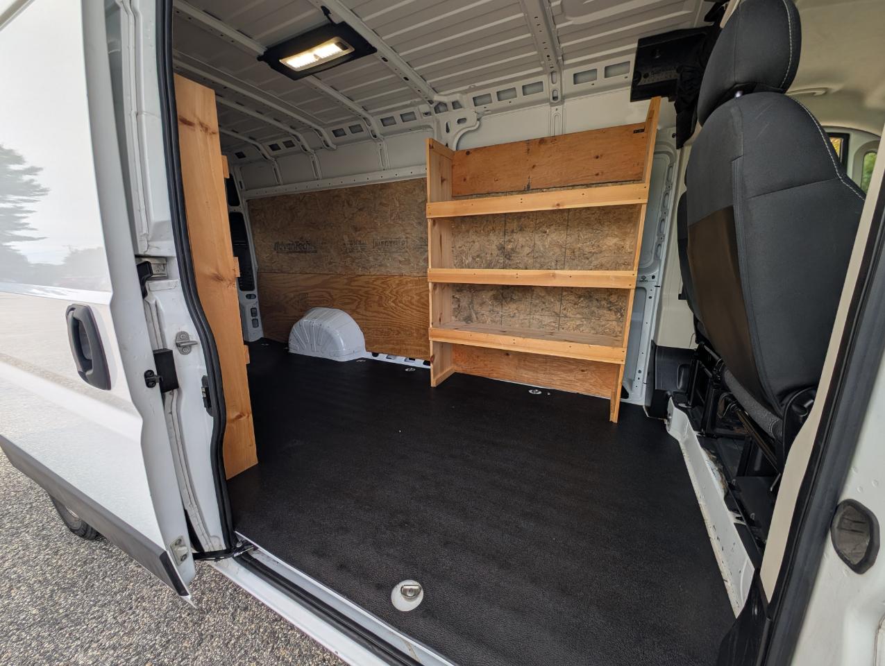 RAM ProMaster Cargo Van 3500 High Roof 159" WB EXT 2022