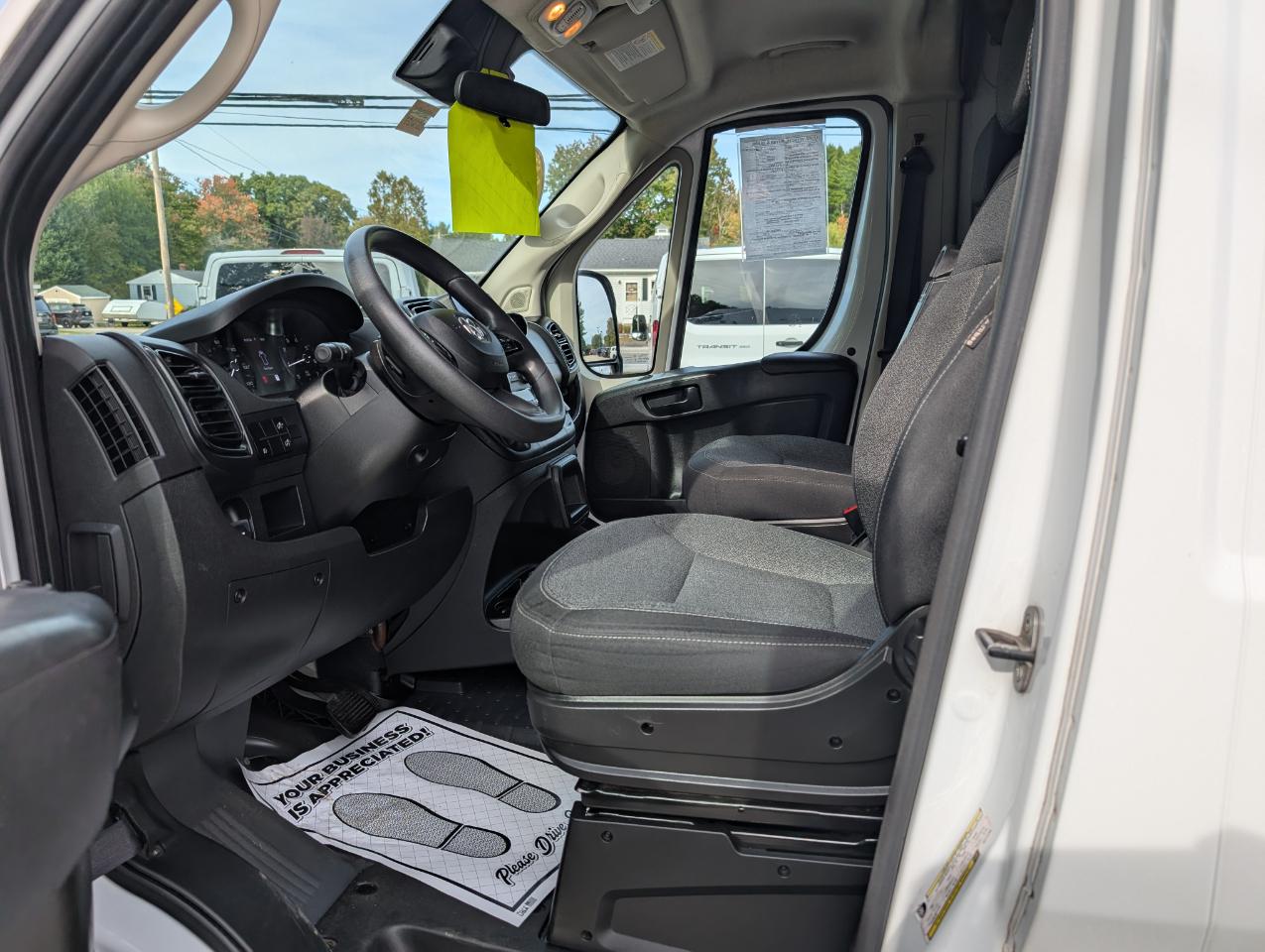 RAM ProMaster Cargo Van 3500 High Roof 159" WB EXT 2022