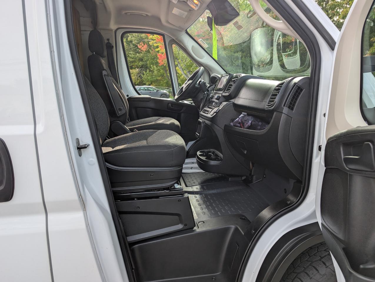 RAM ProMaster Cargo Van 3500 High Roof 159" WB EXT 2022