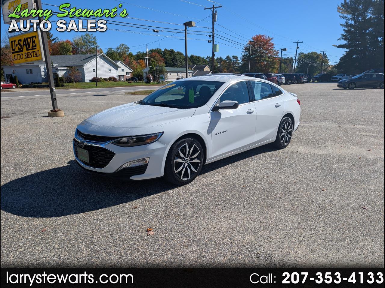 2023 Chevrolet Malibu 4dr Sdn RS