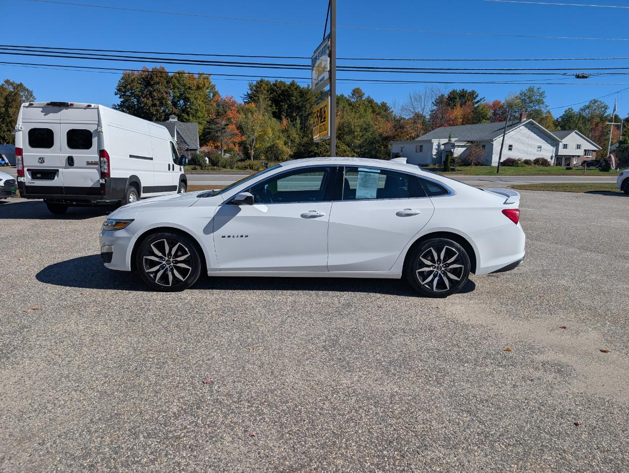 Chevrolet Malibu 4dr Sdn RS 2023