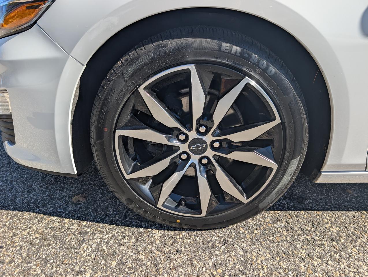 Chevrolet Malibu 4dr Sdn RS 2023