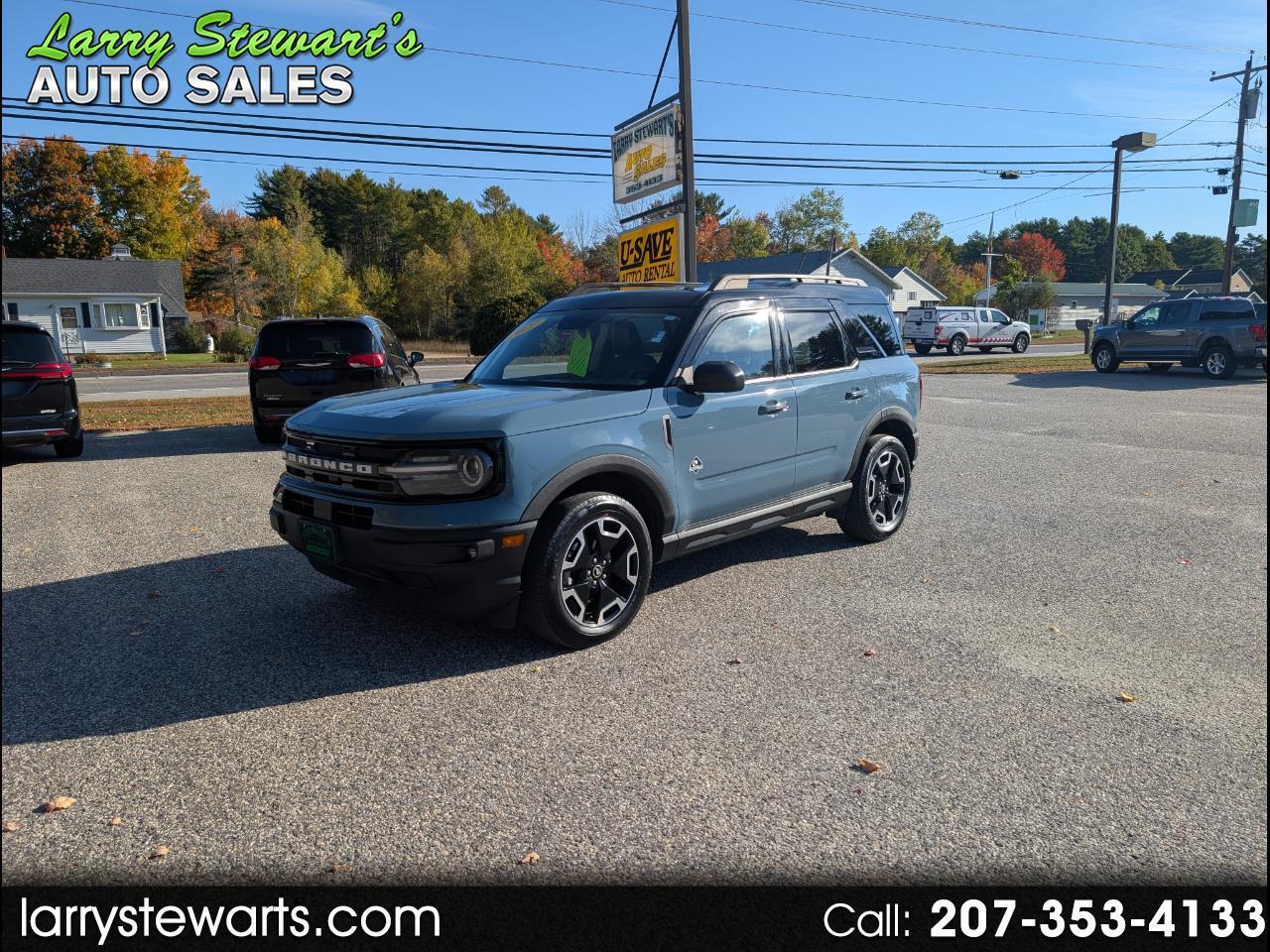 2021 Ford Bronco Sport Outer Banks 4x4