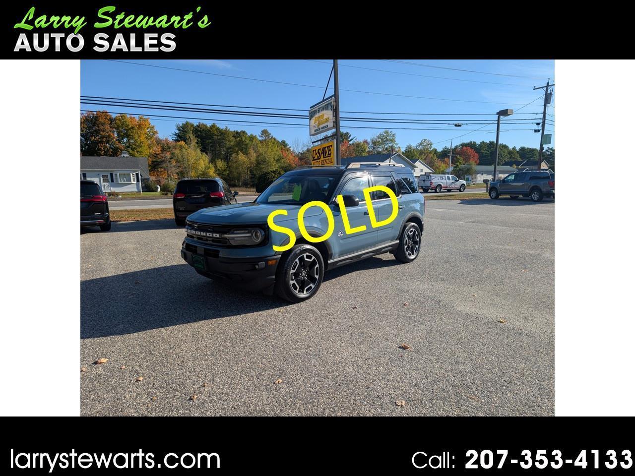 2021 Ford Bronco Sport Outer Banks 4x4