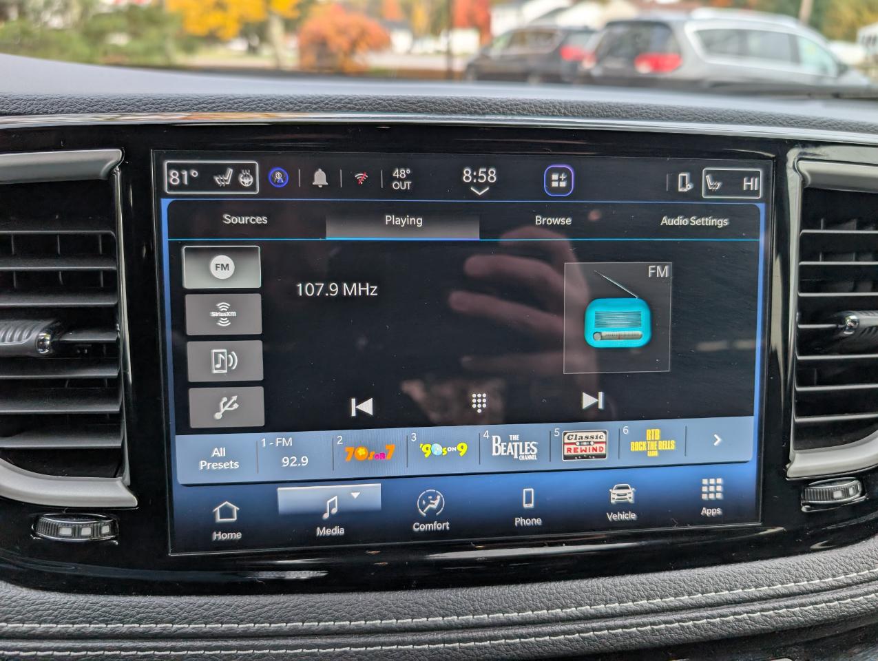 Chrysler Pacifica Select FWD 2026