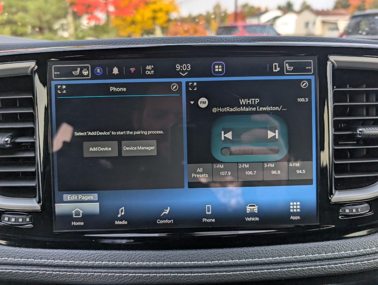 Chrysler Pacifica Select FWD 2026