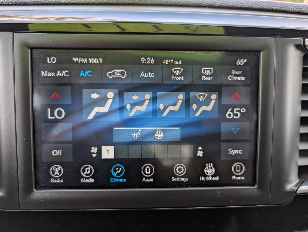 Chrysler Pacifica Touring L FWD 2020