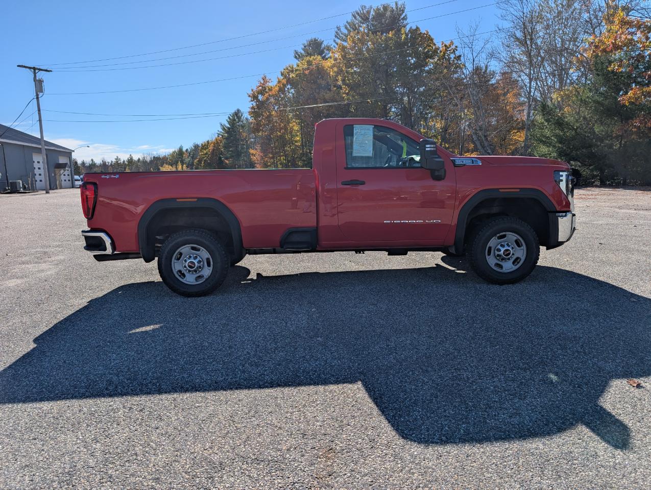 GMC Sierra 2500HD 4WD Reg Cab 142" Pro 2024