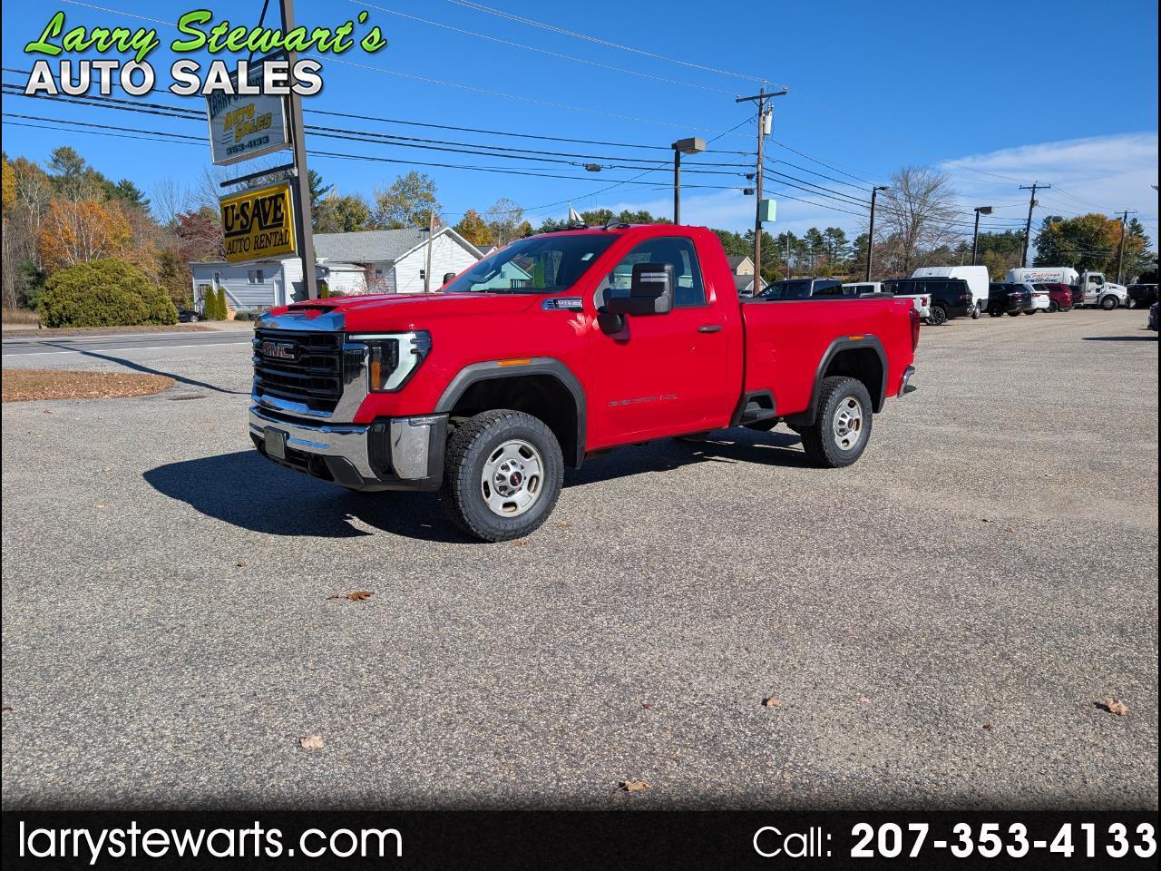 GMC Sierra 2500HD 4WD Reg Cab 142" Pro 2024
