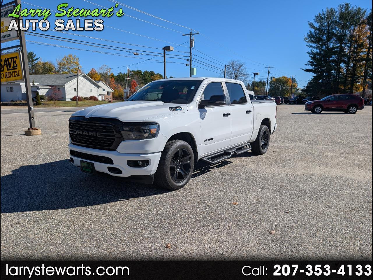 RAM 1500 Big Horn 4x4 Crew Cab 5'7" Box 2023