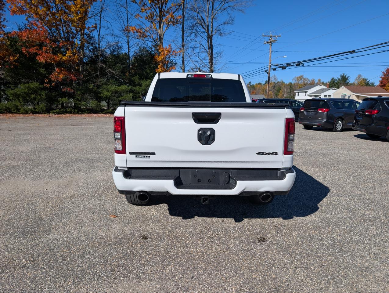 RAM 1500 Big Horn 4x4 Crew Cab 5'7" Box 2023