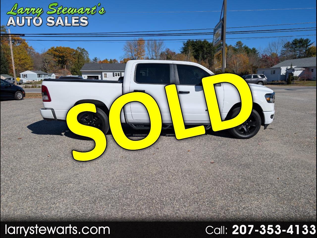 2023 RAM 1500 Big Horn 4x4 Crew Cab 5'7" Box