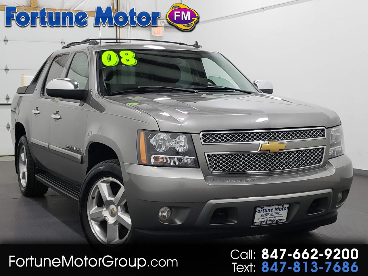 Used 2008 Chevrolet Avalanche LTZ 4WD for Sale in Waukegan IL 60085