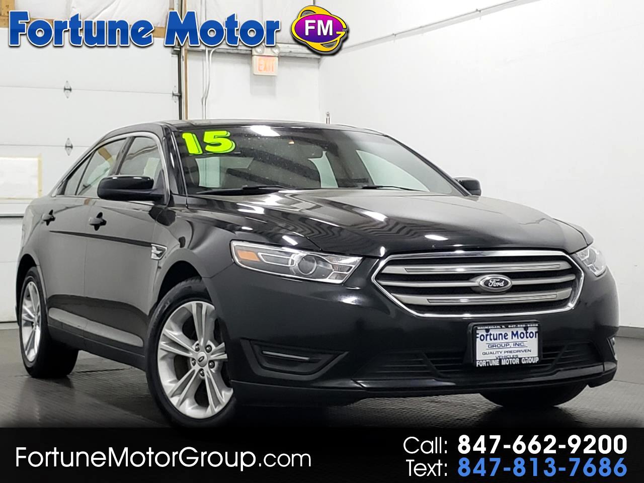 Used 2015 Ford Taurus SEL AWD for Sale in Waukegan IL 60085 Fortune