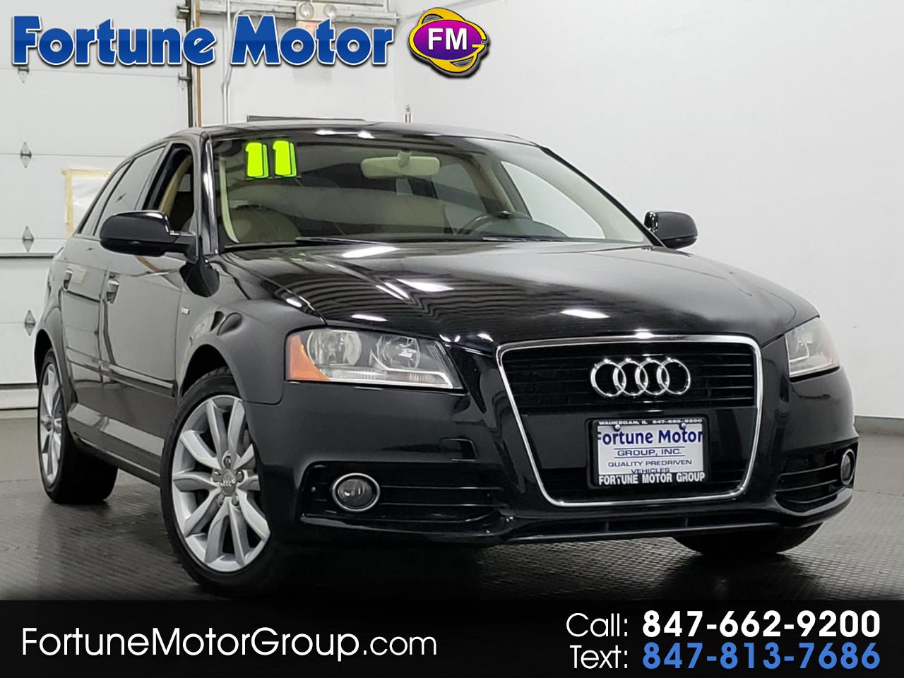 Used 2011 Audi A3 4dr HB S tronic FrontTrak 2.0 TDI Premium for Sale in